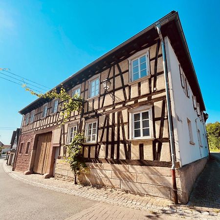 Auszeit - Historisches Ferienhaus In Der Suedpfalz Dierbach Exteriér fotografie