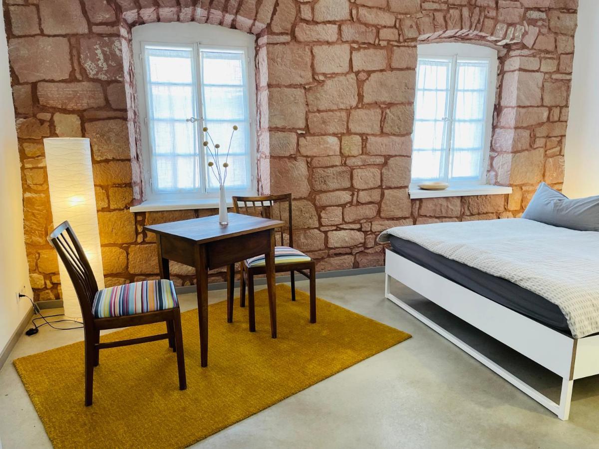 Auszeit - Historisches Ferienhaus In Der Suedpfalz Dierbach Exteriér fotografie